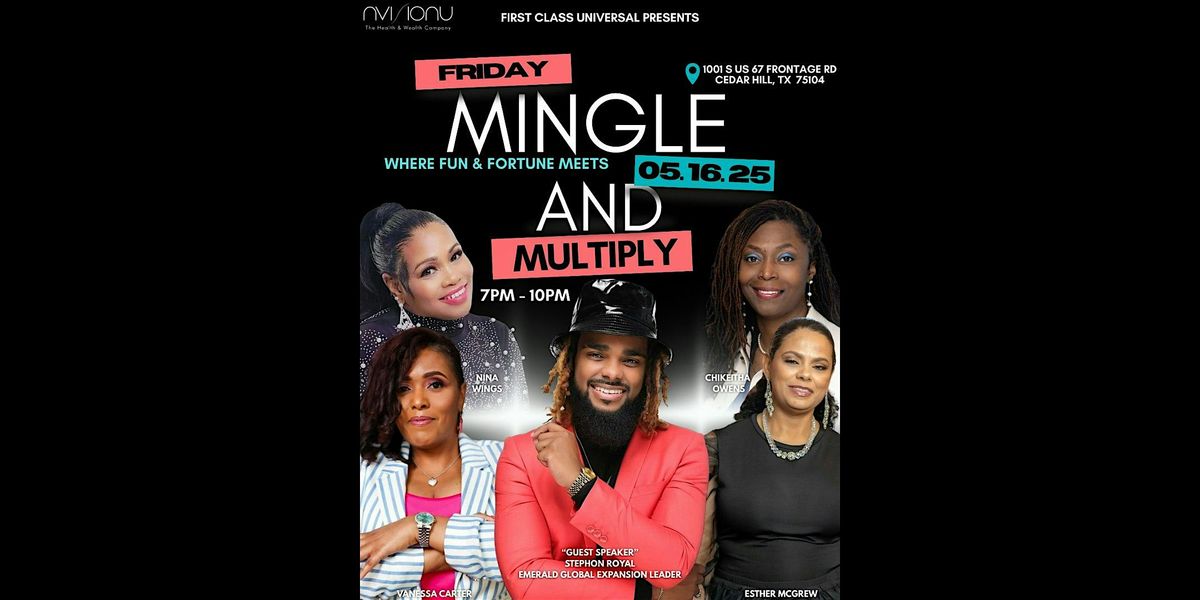 Mingle and Multiply, 16 May | Event in Cedar Hill | AllEvents