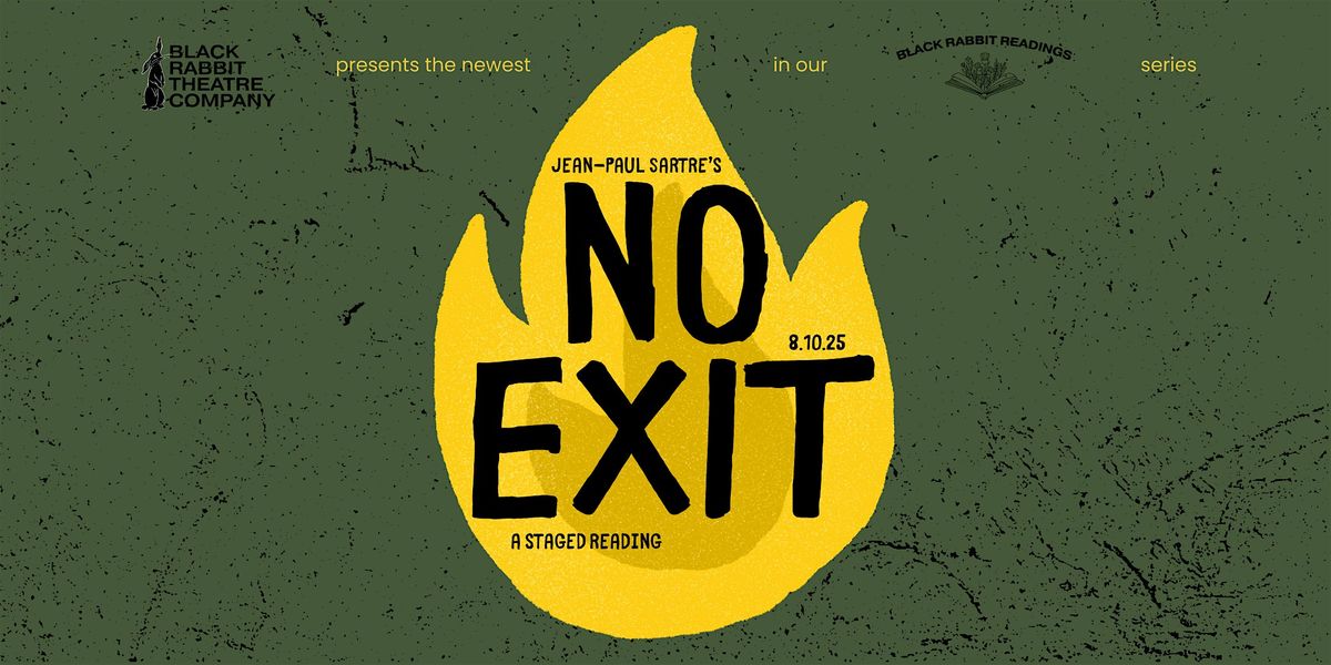 NO EXIT (A Black Rabbit Reading), 10 August | Event in Los Angeles | AllEvents