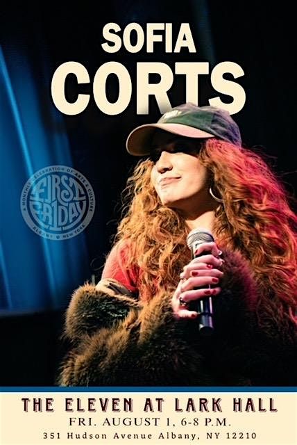 First Friday at The Eleven with Sofia Corts, 1 August | Event in Albany | AllEvents