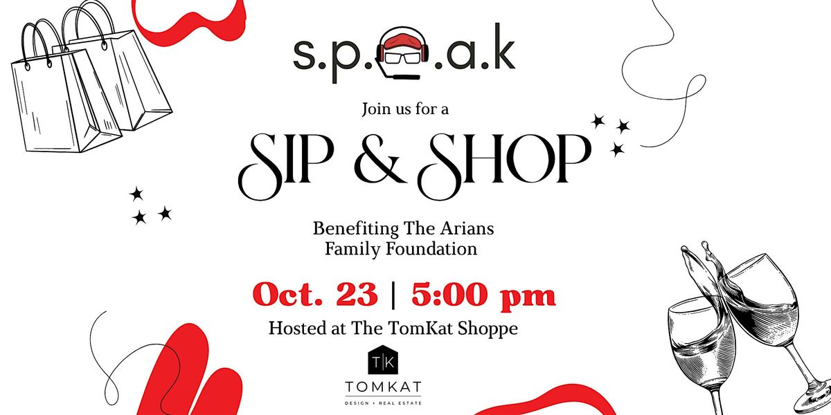 Sip & Shop: An Evening of Shopping & Giving Back, 23 October | Event in Chandler | AllEvents