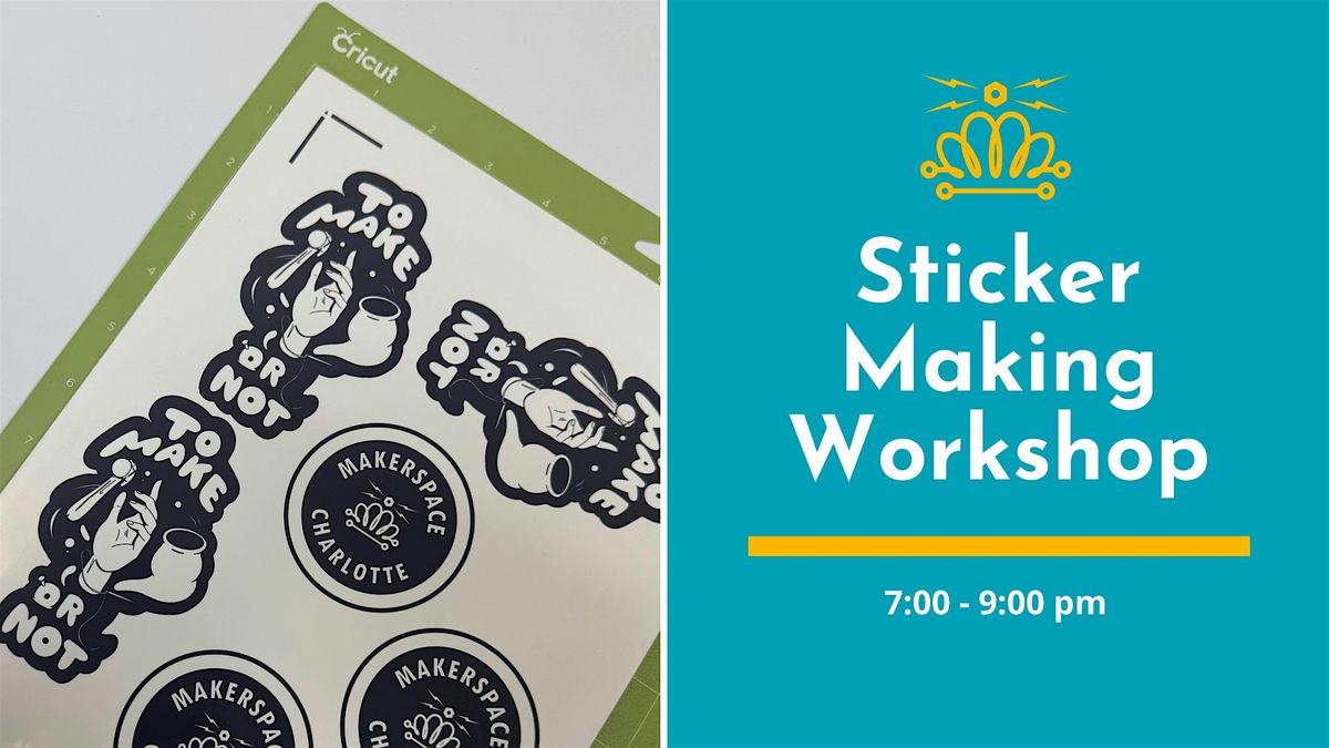 Sticker Making Workshop | Event in Charlotte | AllEvents