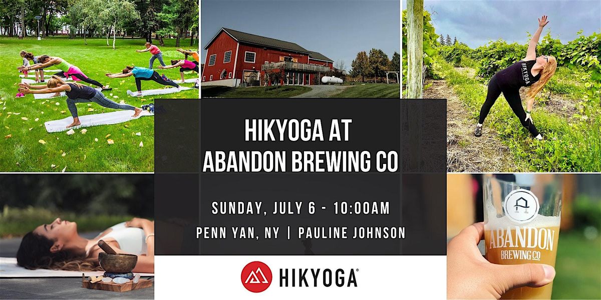 Hikyoga at Abandon Brewing with Pauline, 6 July | Event in Penn Yan | AllEvents