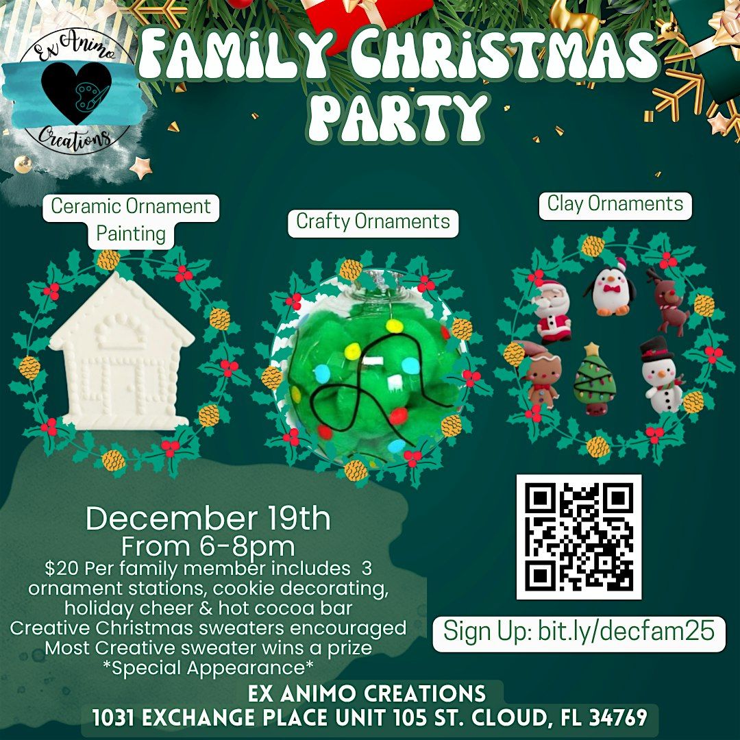 Family Christmas Party 2025, 19 December | Event in St. Cloud | AllEvents