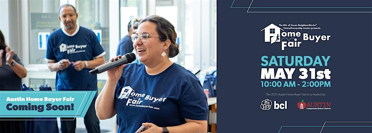 2025 Austin Home Buyer Fair, 31 May | Event in Austin | AllEvents