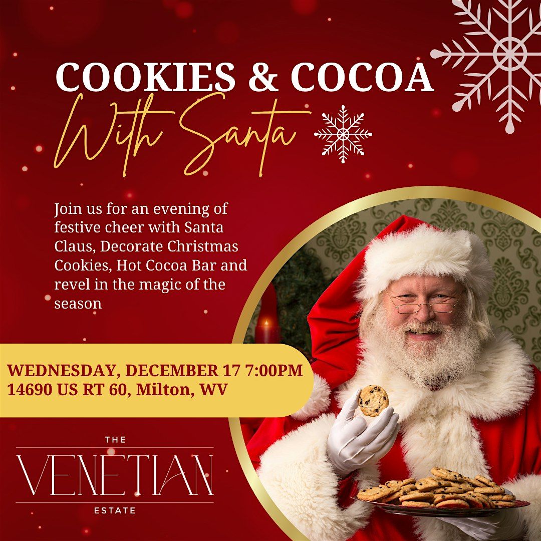 Christmas Cookies, Cocoa & Santa too!, 17 December | Event in Milton | AllEvents