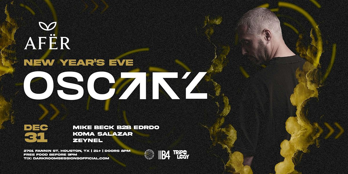 OSCAR L @ AFËR, 31 December | Event in Houston | AllEvents