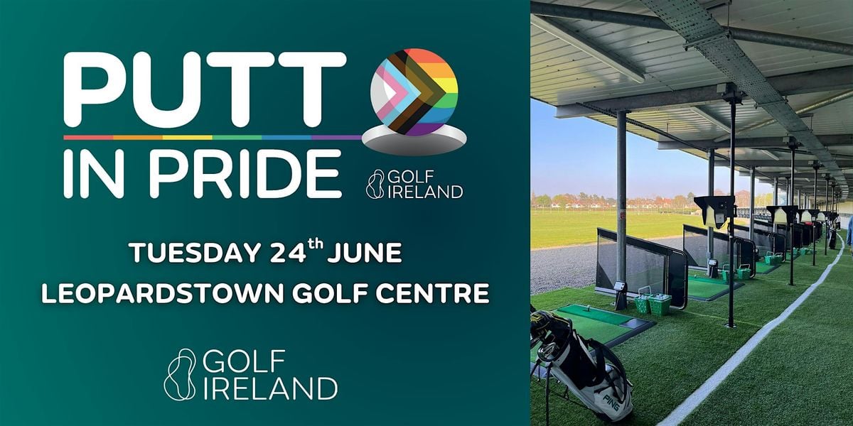 Putt  In Pride, 24 June | Event in Dublin | AllEvents