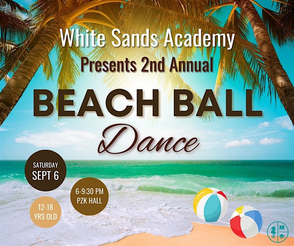 Beach Ball Dance - Back to School Dance, 6 September | Event in Robertsdale | AllEvents