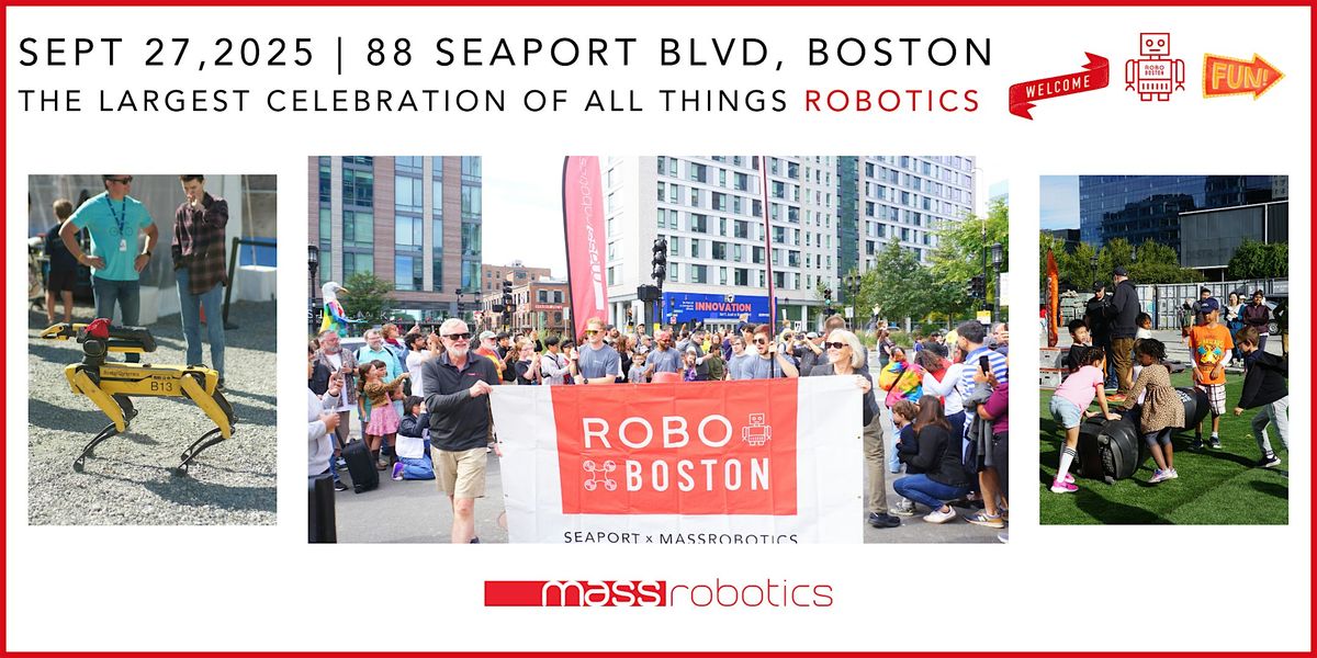 RoboBoston: 8th Annual Robot Block Party !, 27 September | Event in Boston | AllEvents