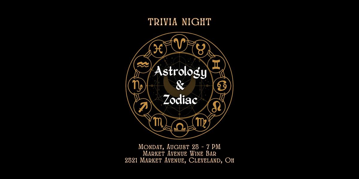 Monday Trivia With Micha, 25 August | Event in Cleveland | AllEvents