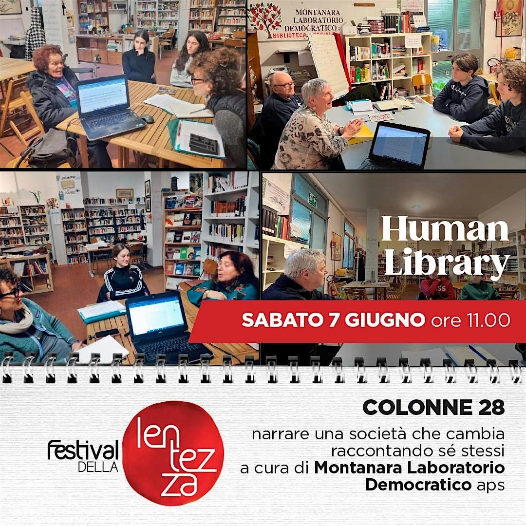 Human library, 7 June | Event in Parma | AllEvents