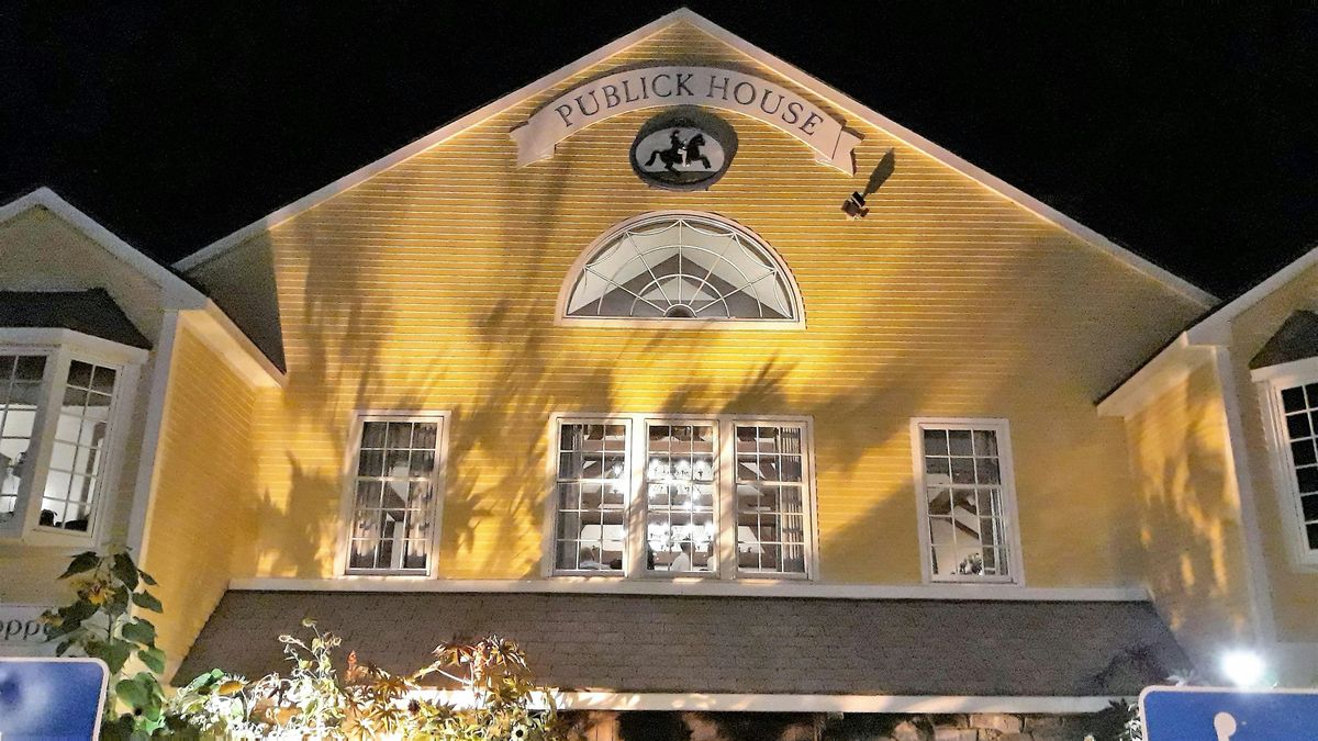 Halloween '25 Paranormal Investigation and Dinner at The Publick House Inn!, 29 October | Event in Sturbridge