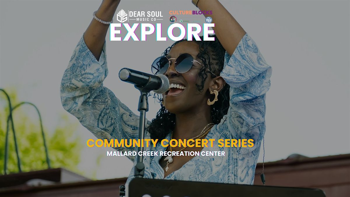 EXPLORE: Community Concerts at Mallard Creek Recreation!, 17 September | Event in Charlotte | AllEvents