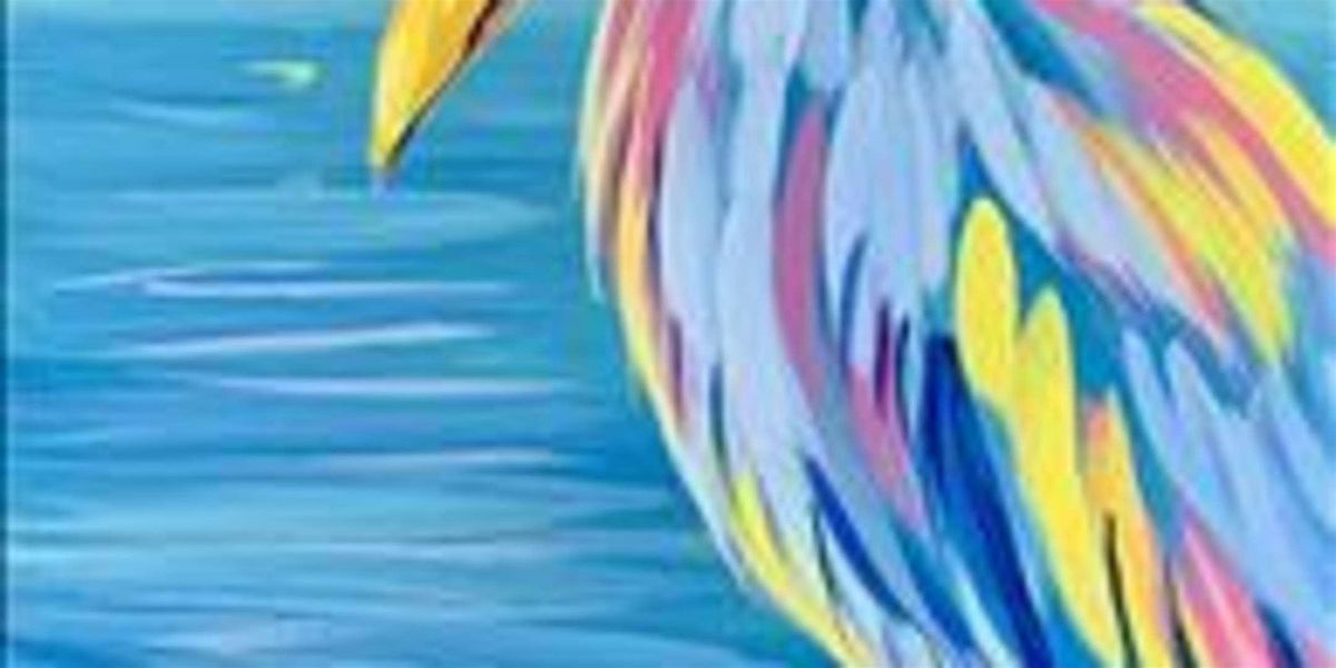Beautiful Pelican - Paint and Sip by Classpop!™, 29 July | Event in Houston | AllEvents