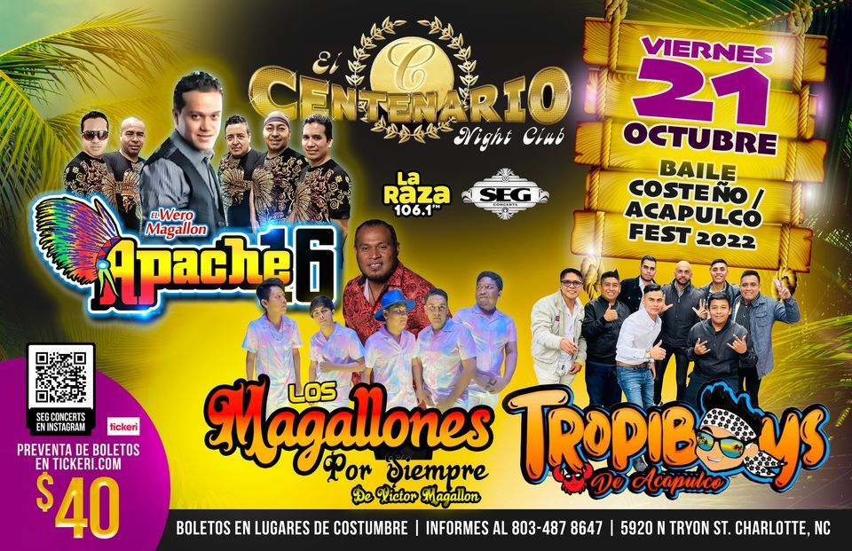 Baile Costeño Acapulco Fest , El Centenario Official