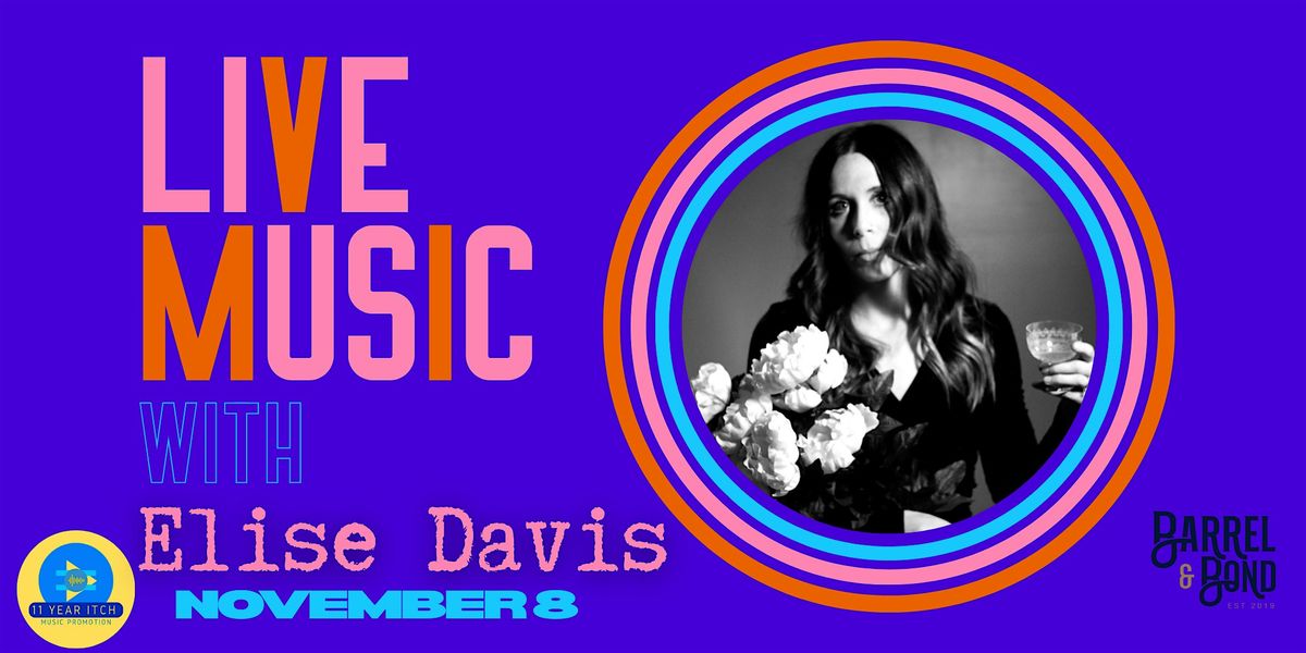 Elise Davis, 8 November | Event in Paducah | AllEvents