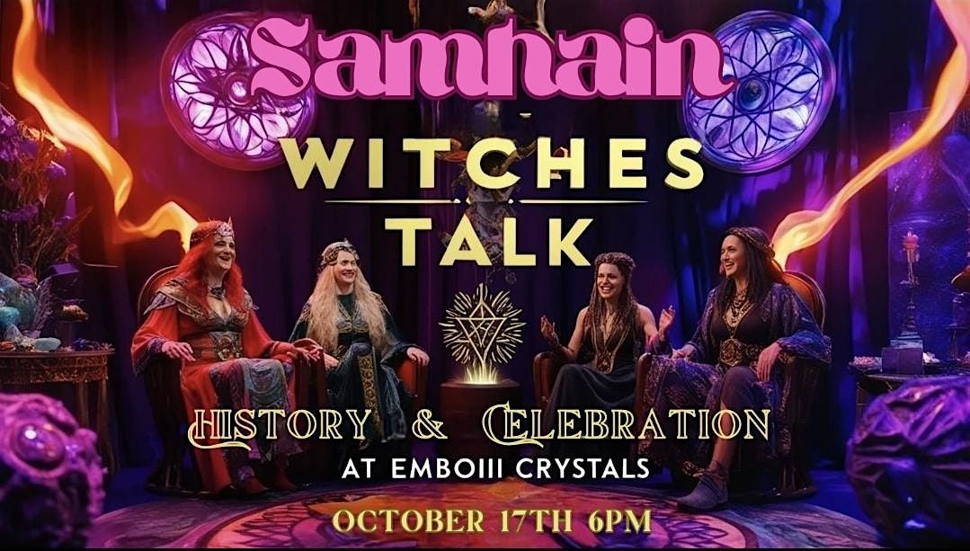 Witches Talk: Samhain, 17 October | Event in Richland Hills | AllEvents