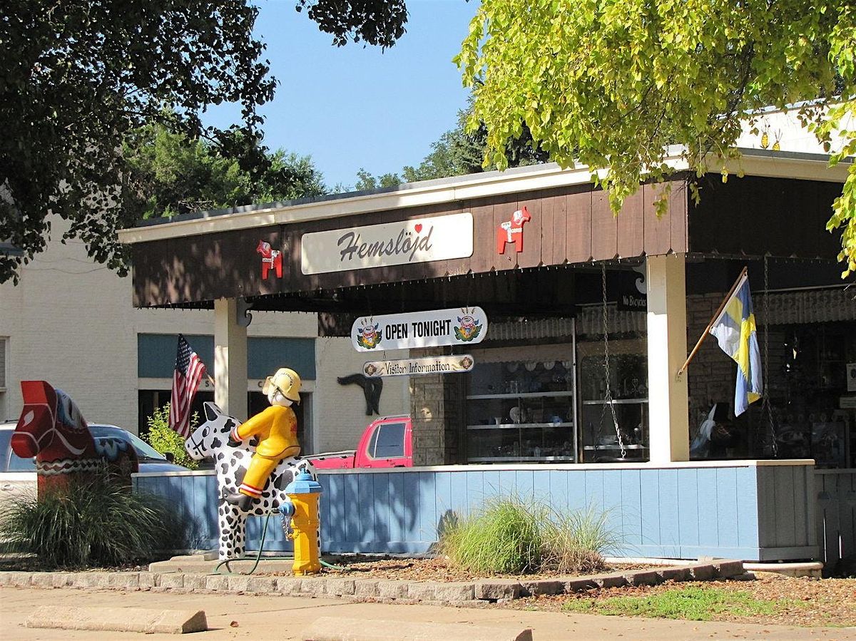 Lindsborg Scavenger Hunt: The Viking Map Mystery | Event in Lindsborg | AllEvents