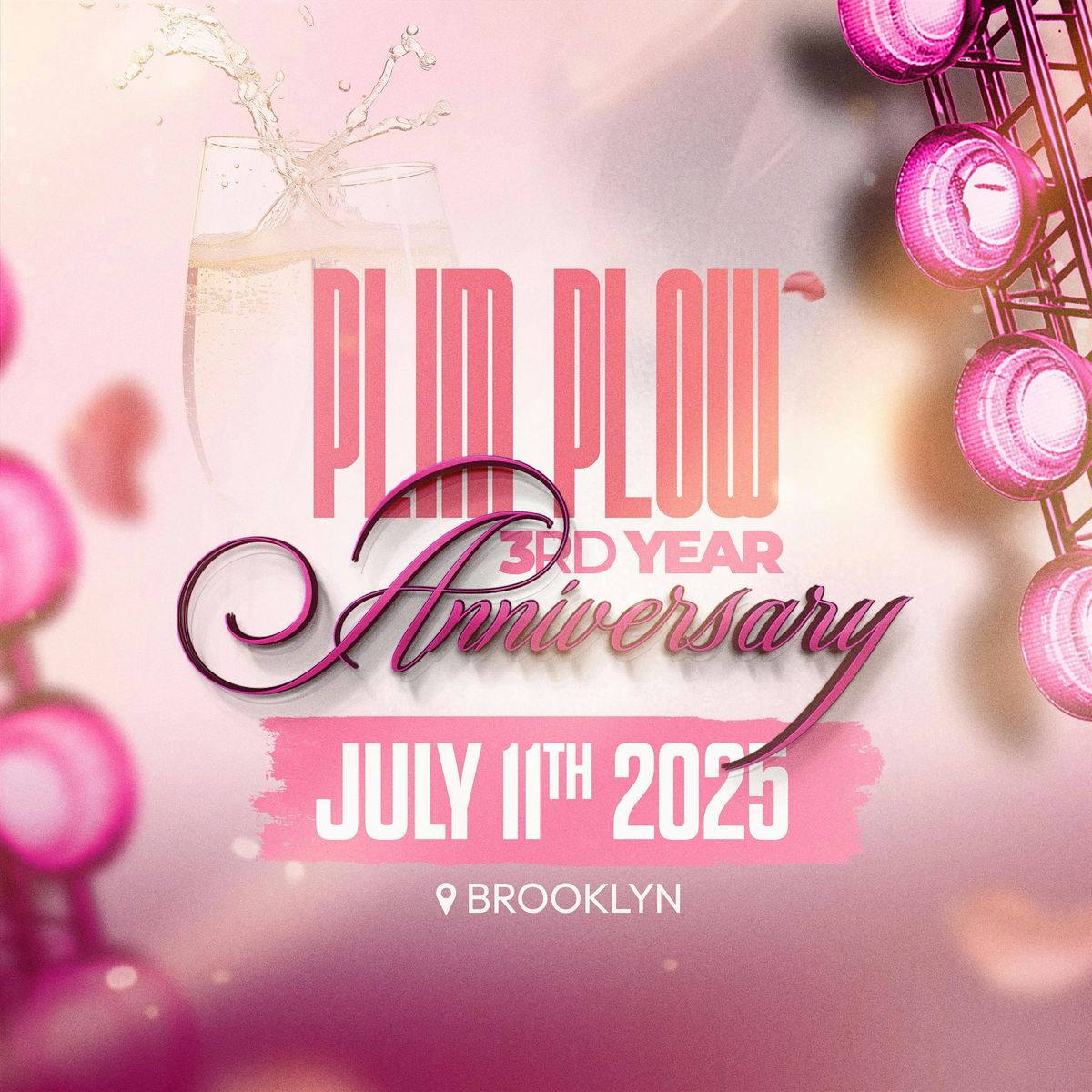 Plim Plow  3rd year anniversary, 11 July | Event in Brooklyn | AllEvents