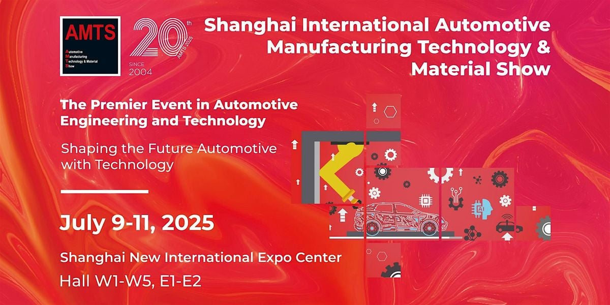 AMTS 2025, 9 July | Event in Pu Dong Xin Qu | AllEvents