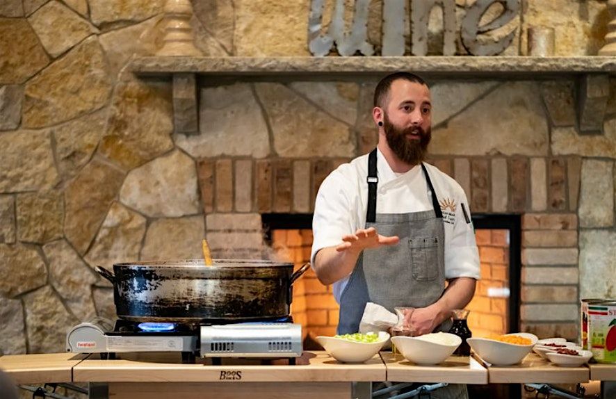Hands-on Pasta w/ Roman Sauce Tasting w/ Chef Jarrett 9.28 5pm, 28 September | Event in Salem | AllEvents