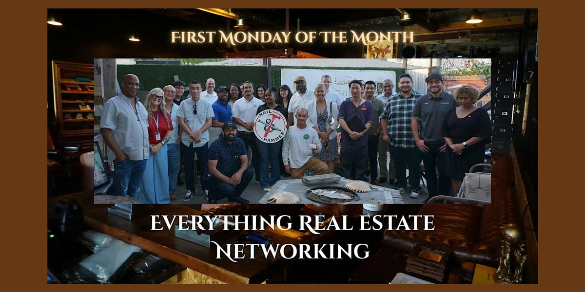 Everything Real Estate Networking #002, 8 September | Event in Inglewood | AllEvents
