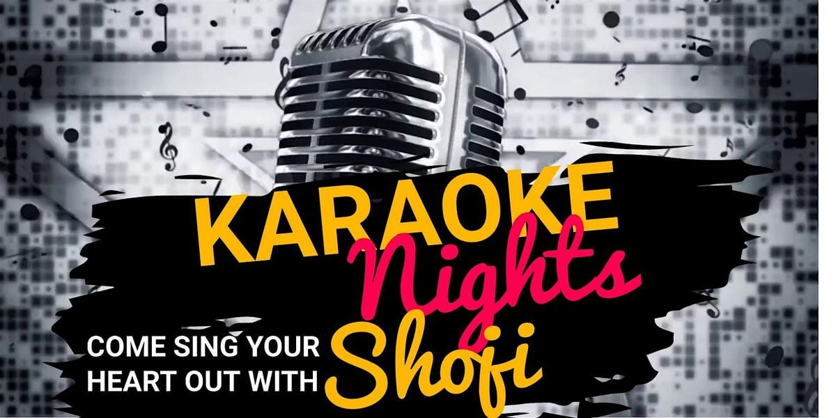 Karaoke Night with Shoji (Free Event), 22 May | Event in Frisco | AllEvents