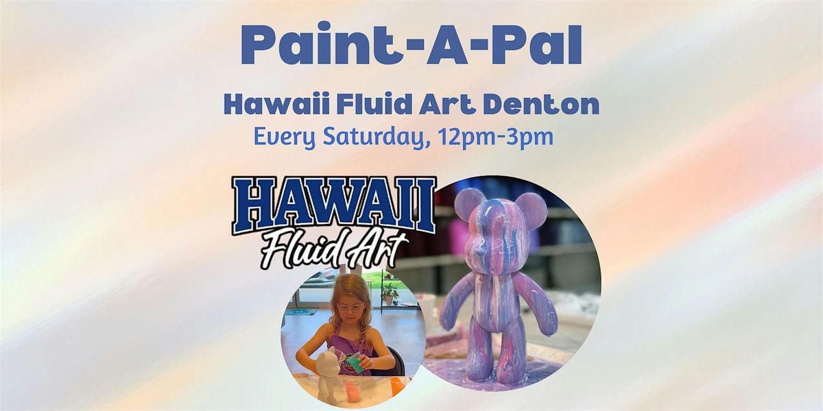 Paint-A-Pal | Event in Denton | AllEvents