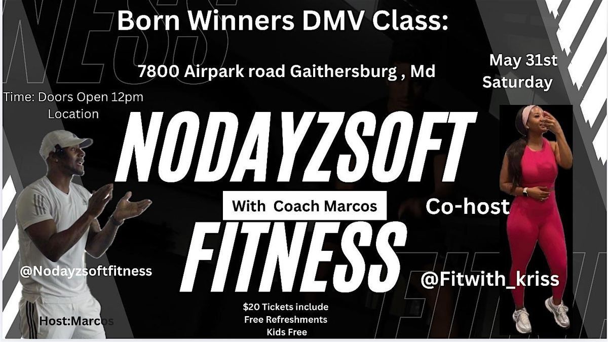 Dmv Born Winners Class, 31 May | Event in Gaithersburg | AllEvents