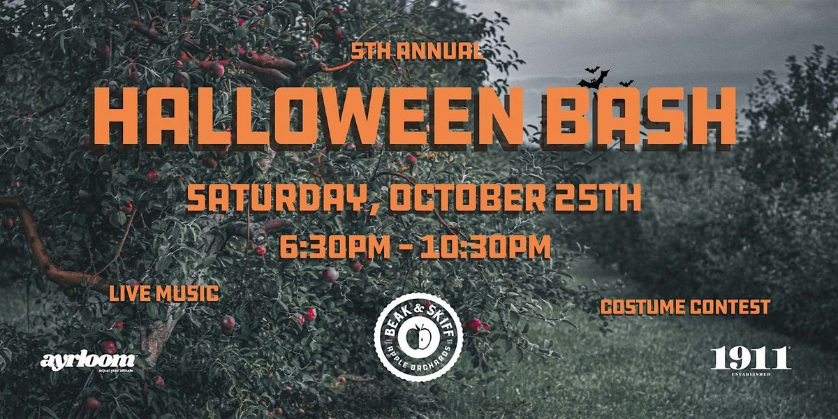 Beak & Skiff Halloween Bash, 25 October | Event in LaFayette | AllEvents