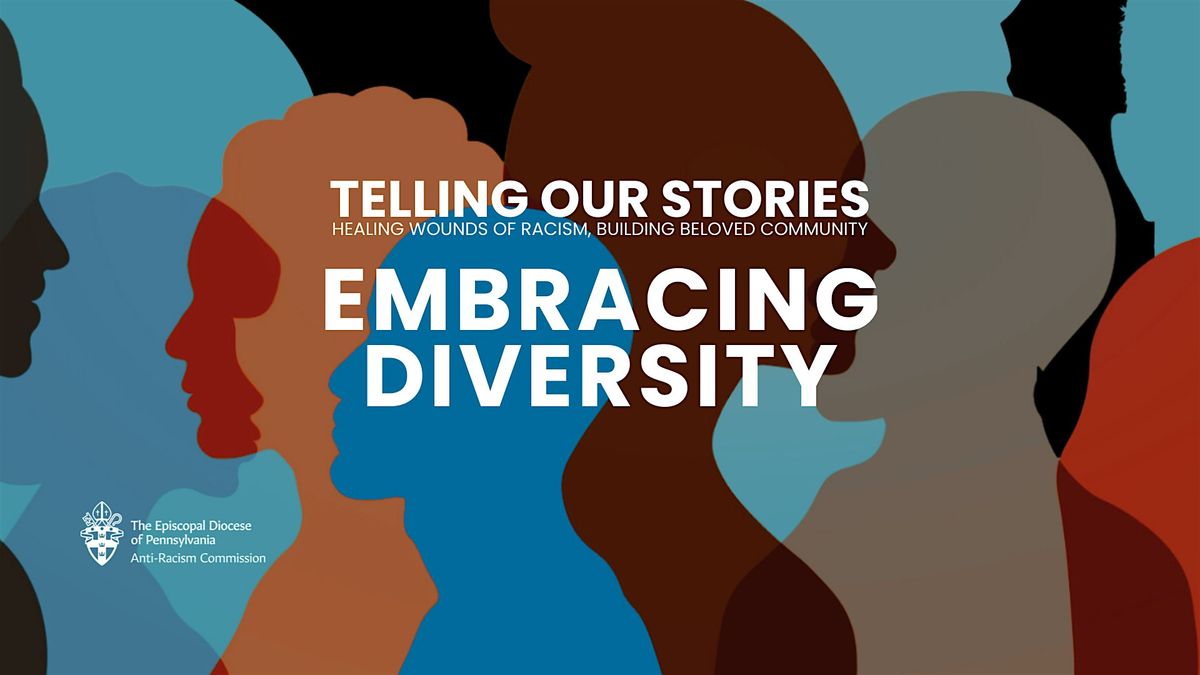 Embracing Diversity - Telling Our Stories, 20 September | Event in Swarthmore | AllEvents