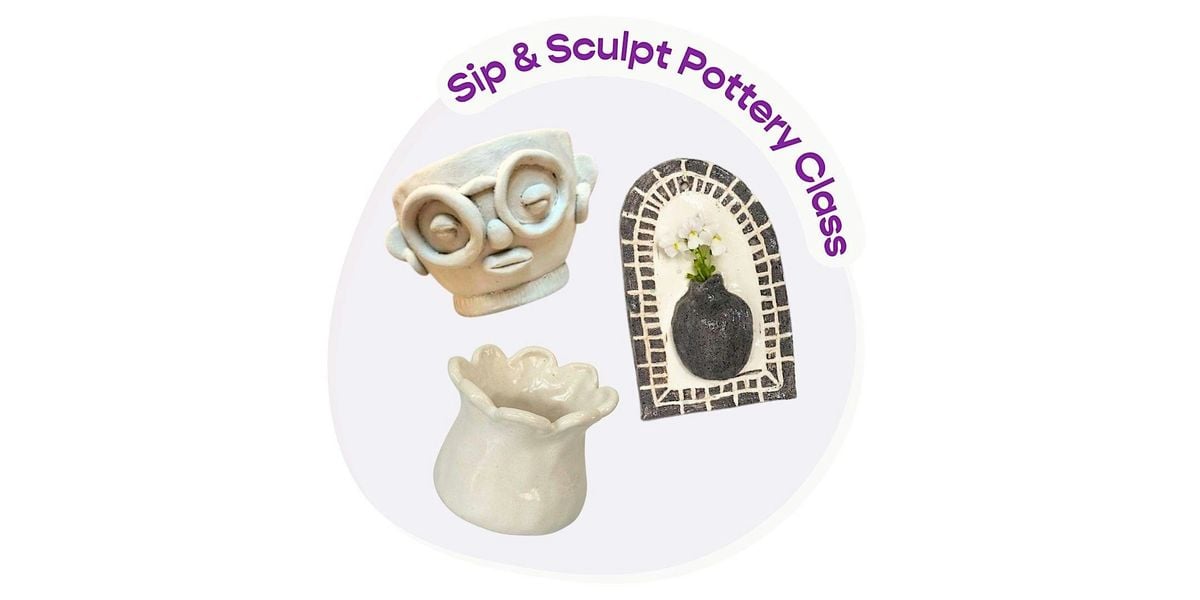 Sip & Sculpt Pottery Workshop, 24 August | Event in Johns Island | AllEvents