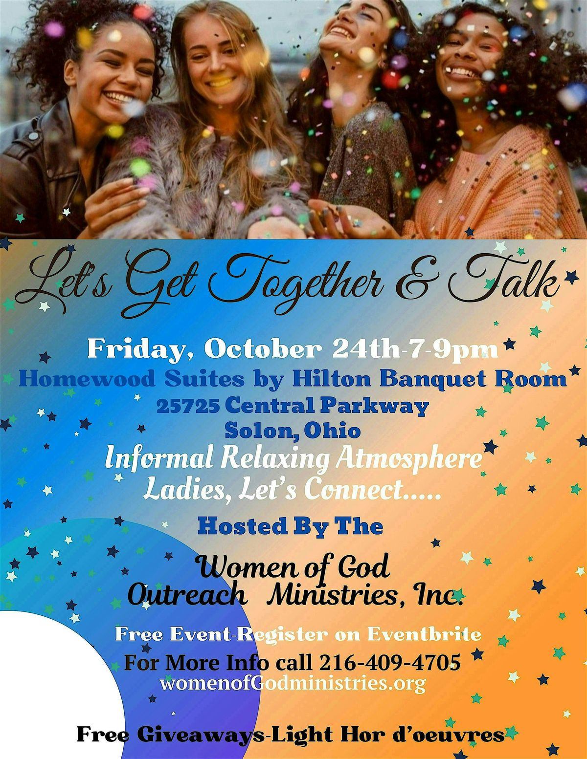 Let's Get Together And Talk, 24 October | Event in Solon | AllEvents