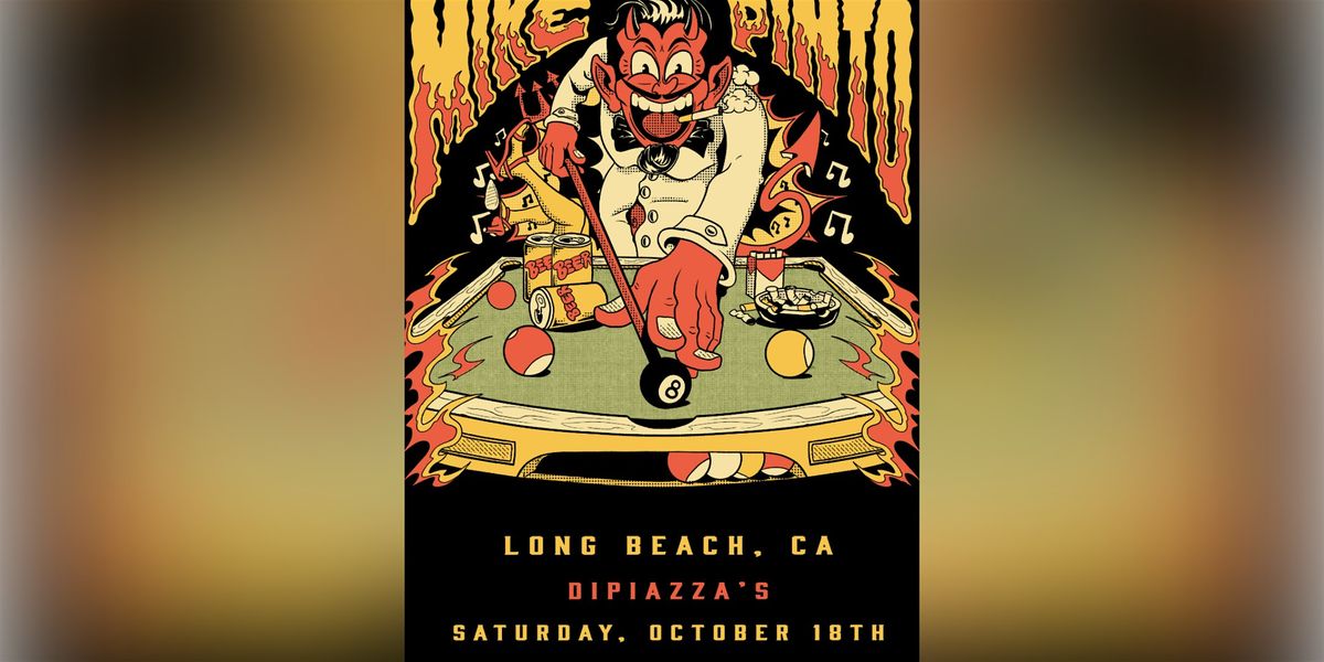 Mike Pinto + Casey Smiles, 18 October | Event in Long Beach | AllEvents