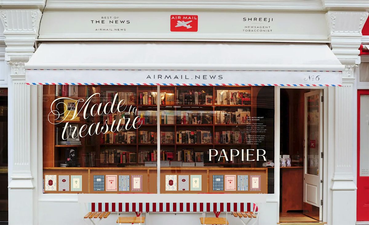 Craft a Christmas Card with Bella Oggioni | Papier Pop Up, 4 December | Event in London | AllEvents