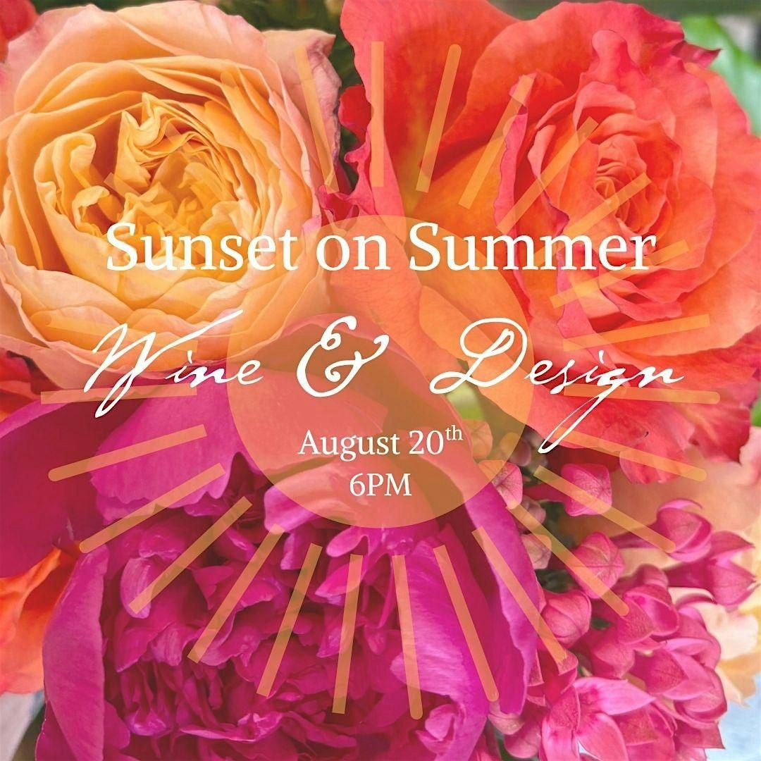 Sunset on Summer: Wine & Design!, 20 August | Event in Jacksonville Beach | AllEvents