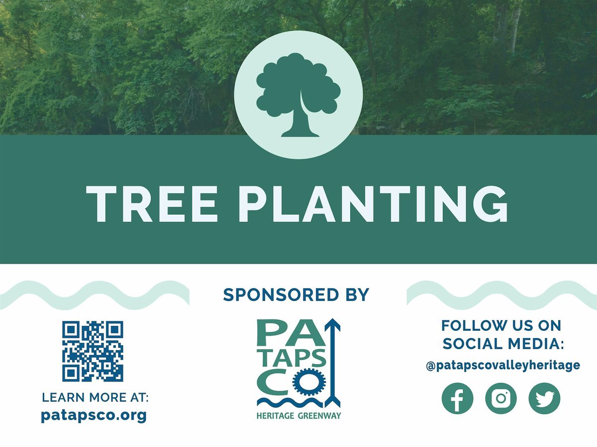 PHG  & CRTT Tree Planting: Short Line Trail-Shady Nook Ave, 15 November | Event in Catonsville | AllEvents