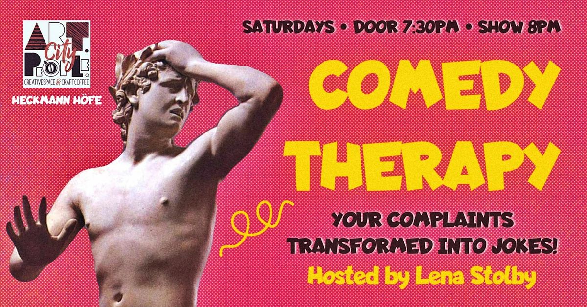 Comedy Therapy  - Problems Solved by Comedians, 28 June | Event in Berlin | AllEvents
