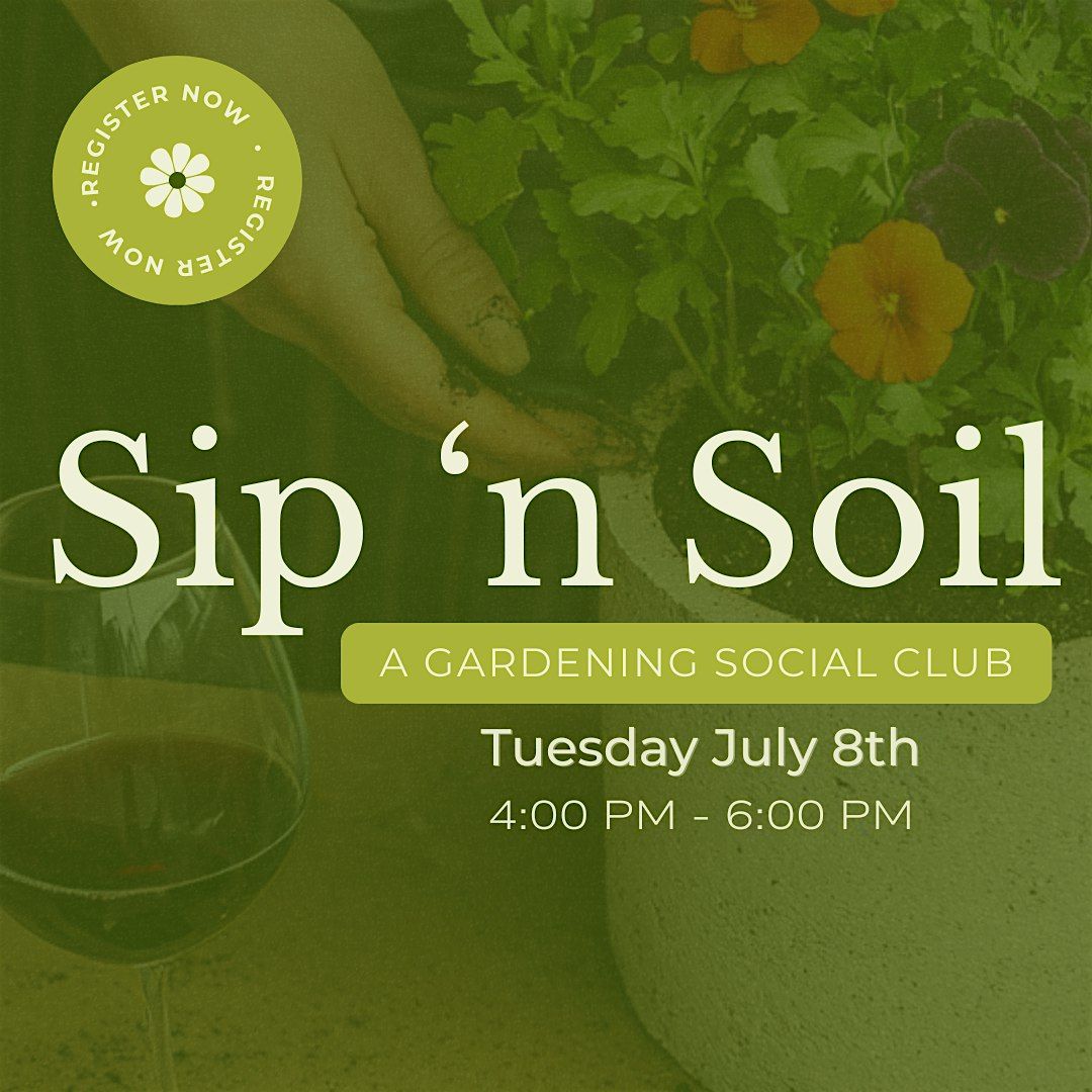 Sip 'n Soil | Bartender's Herb Garden, 8 July | Event in Birmingham | AllEvents