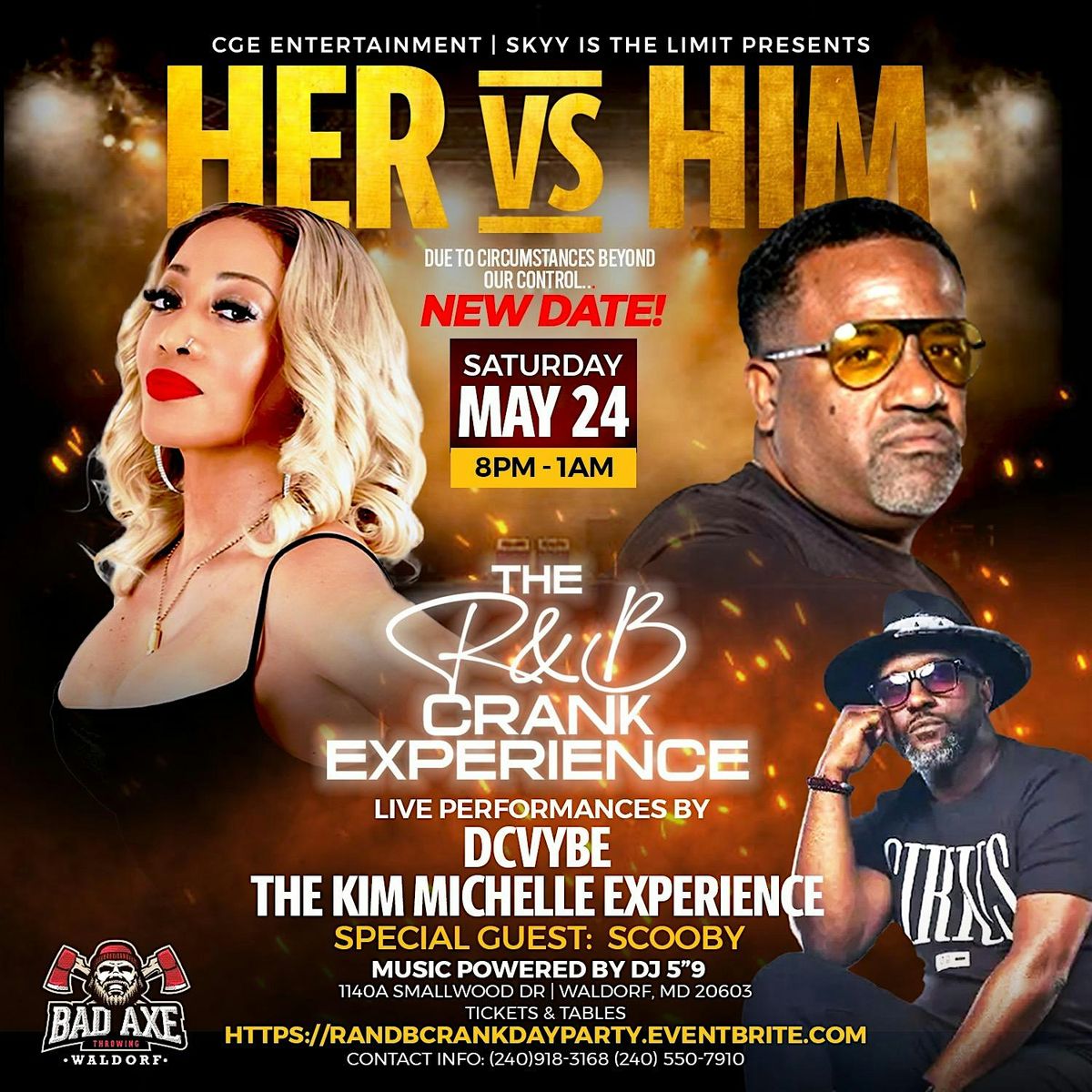 The R n B Crank Experience, 24 May | Event in Waldorf | AllEvents
