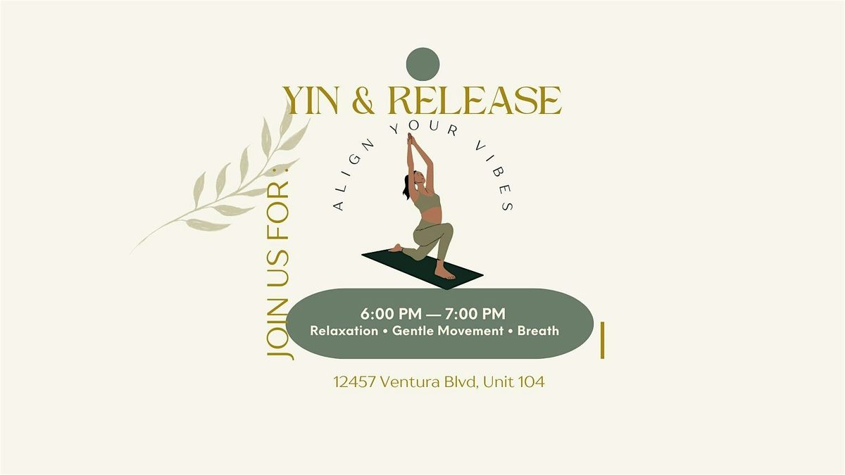 Yin & Release with Bre | Event in Los Angeles | AllEvents