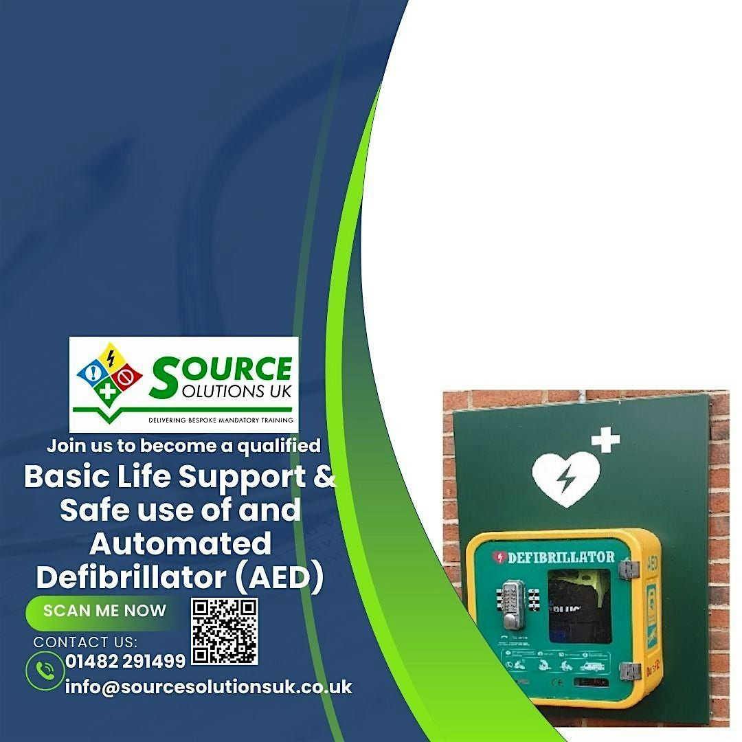 Basic Life Support and Safe Use of an Automated External Defibrillator RQF