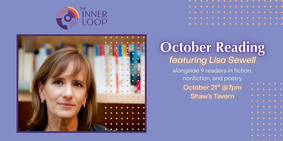 The Inner Loop October Reading, 21 October | Event in Washington | AllEvents