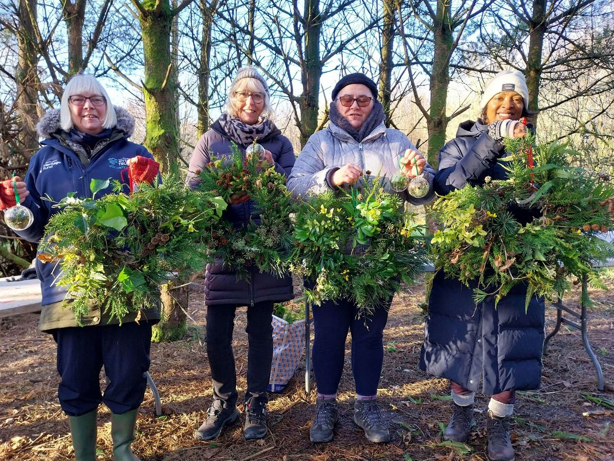 Wellbeing in Nature - Christmas Wreaths | Event in Moresby Parks | AllEvents