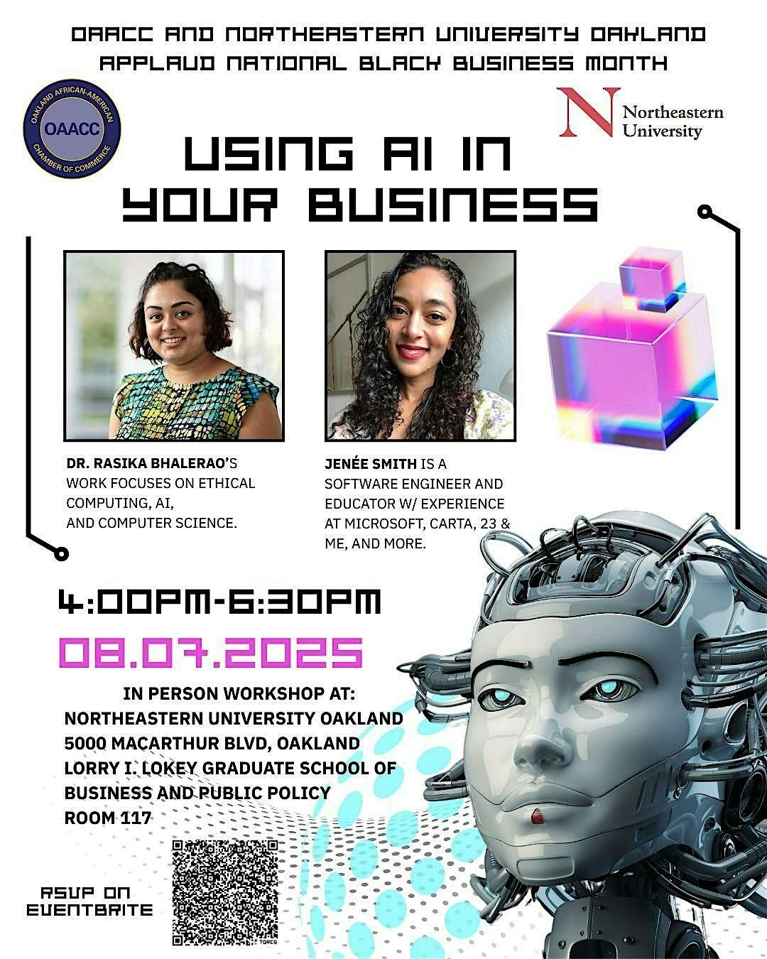 Using AI In Your Business, 7 August | Event in Oakland | AllEvents