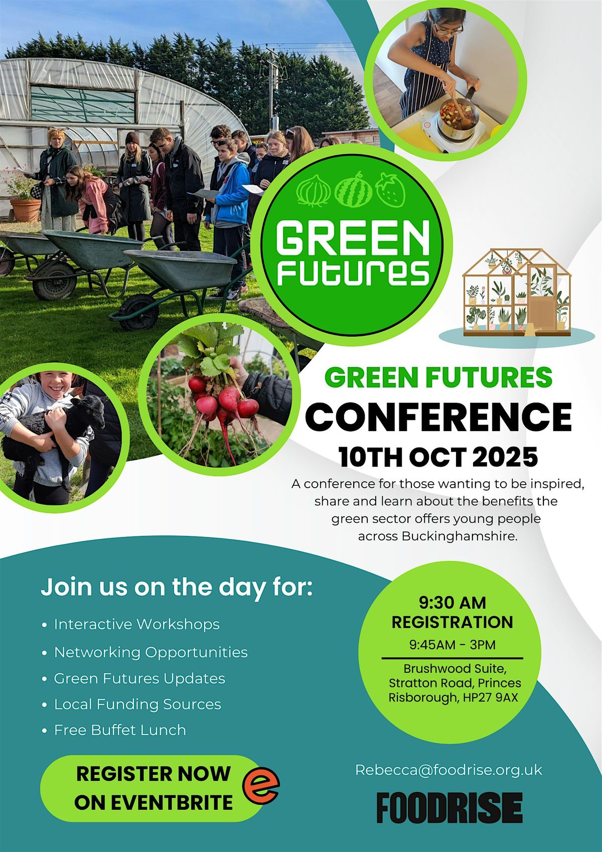 GREEN FUTURES CONFERENCE '25 - INSPIRE, SHARE, LEARN, 10 October | Event in Princes Risborough | AllEvents
