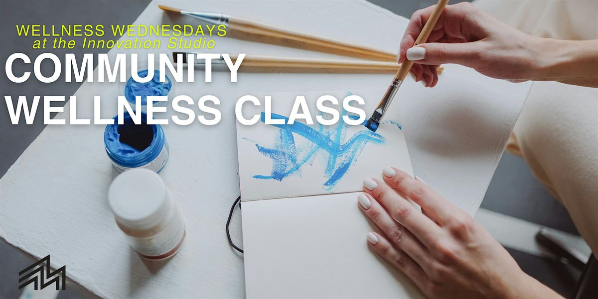 Wellness Wednesdays: Community Class--stARTing a journal practice!, 23 July | Event in Arlington | AllEvents