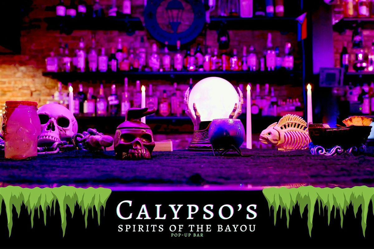 ST. LOUIS HALLOWEEN POP-UP: Calypso's Spirits of the Bayou, 23 October | Event in St. Louis | AllEvents