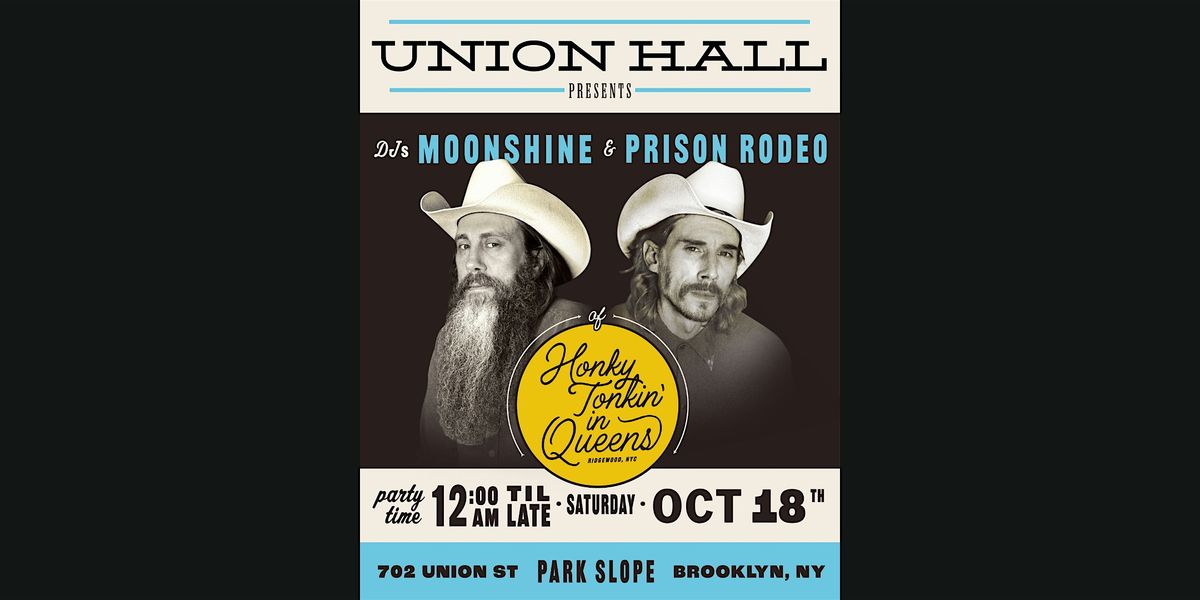 Honky-Tonk Heat with DJs Moonshine & Pr*son Rodeo, 18 October | Event in Brooklyn | AllEvents