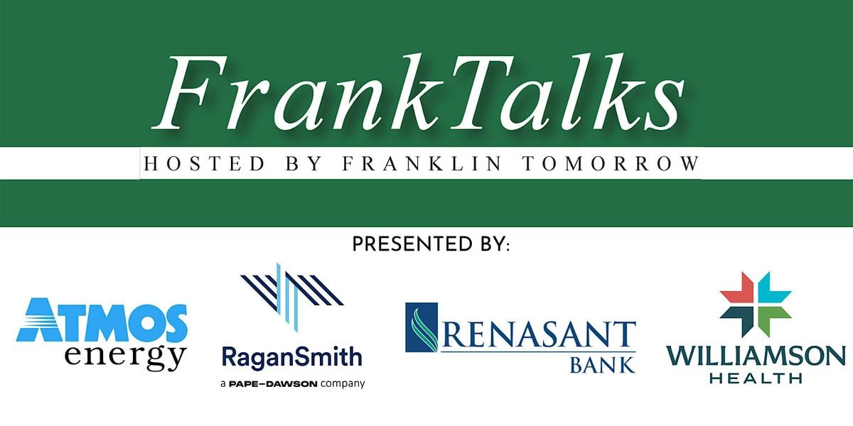 Franklin Tomorrow's FrankTalks: People to Know, 14 July | Event in Franklin | AllEvents
